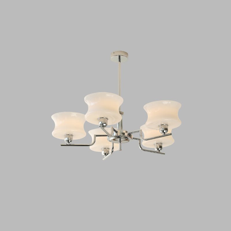 Kendroma | Antik-inspireret buet globus glas loftslampe  