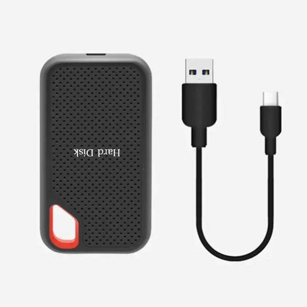 Kompakt aluminium legering Type-C bærbar ekstern SSD drev  