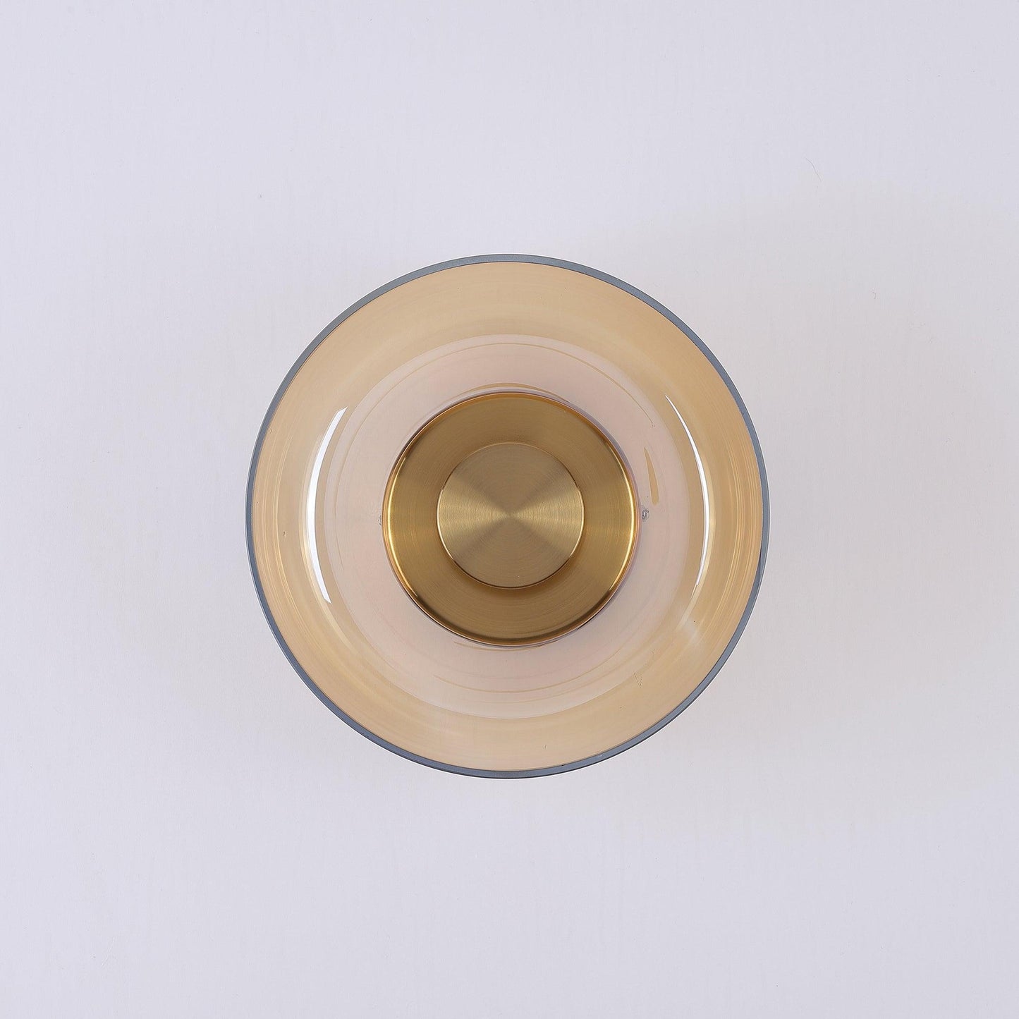 Luvia | Nordisk ribbet glas art deco væglampe