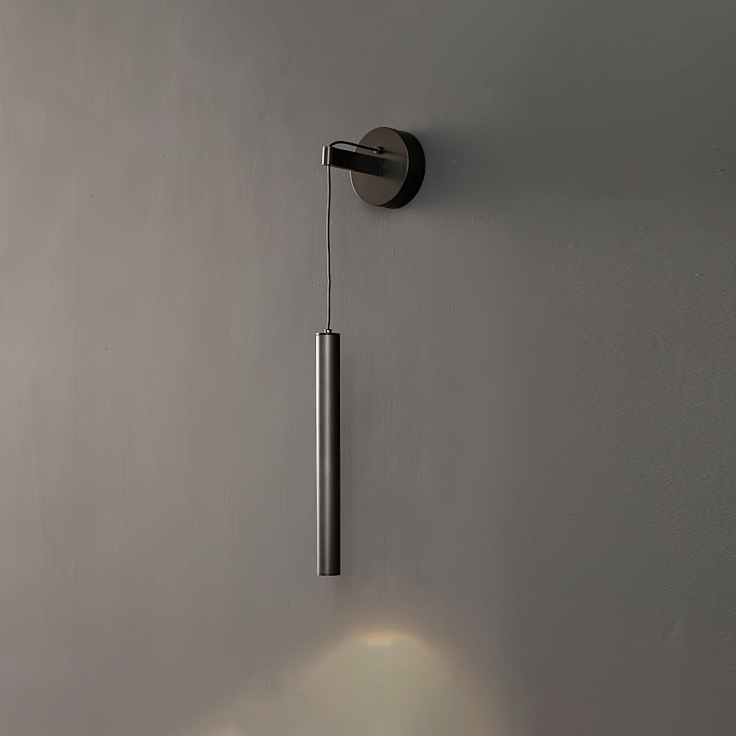 Albronix | Lineær messing minimalistisk LED arkitektonisk vægpendellampe