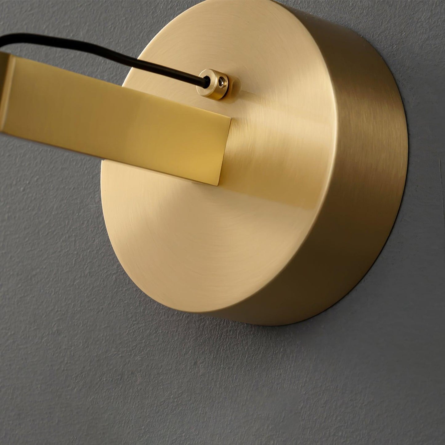 Albronix | Lineær messing minimalistisk LED arkitektonisk vægpendellampe