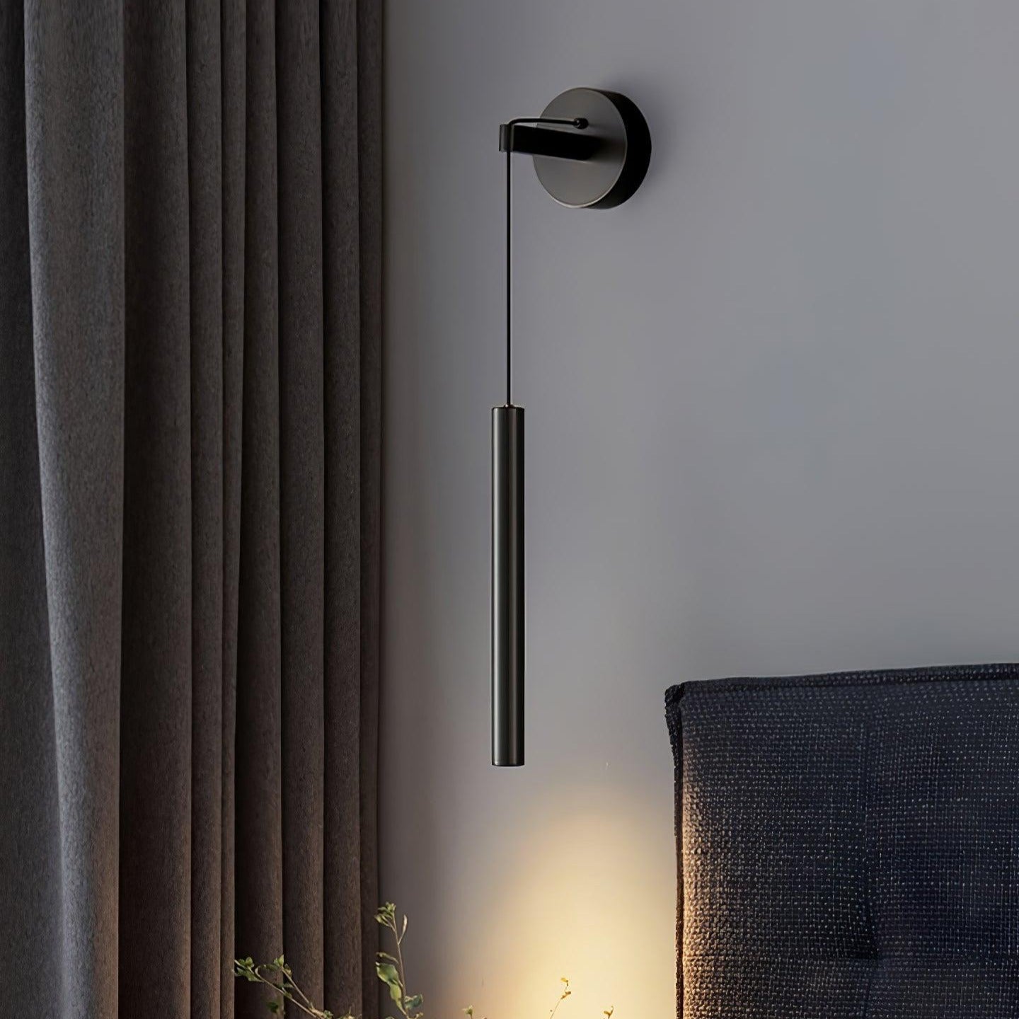Albronix | Lineær messing minimalistisk LED arkitektonisk vægpendellampe