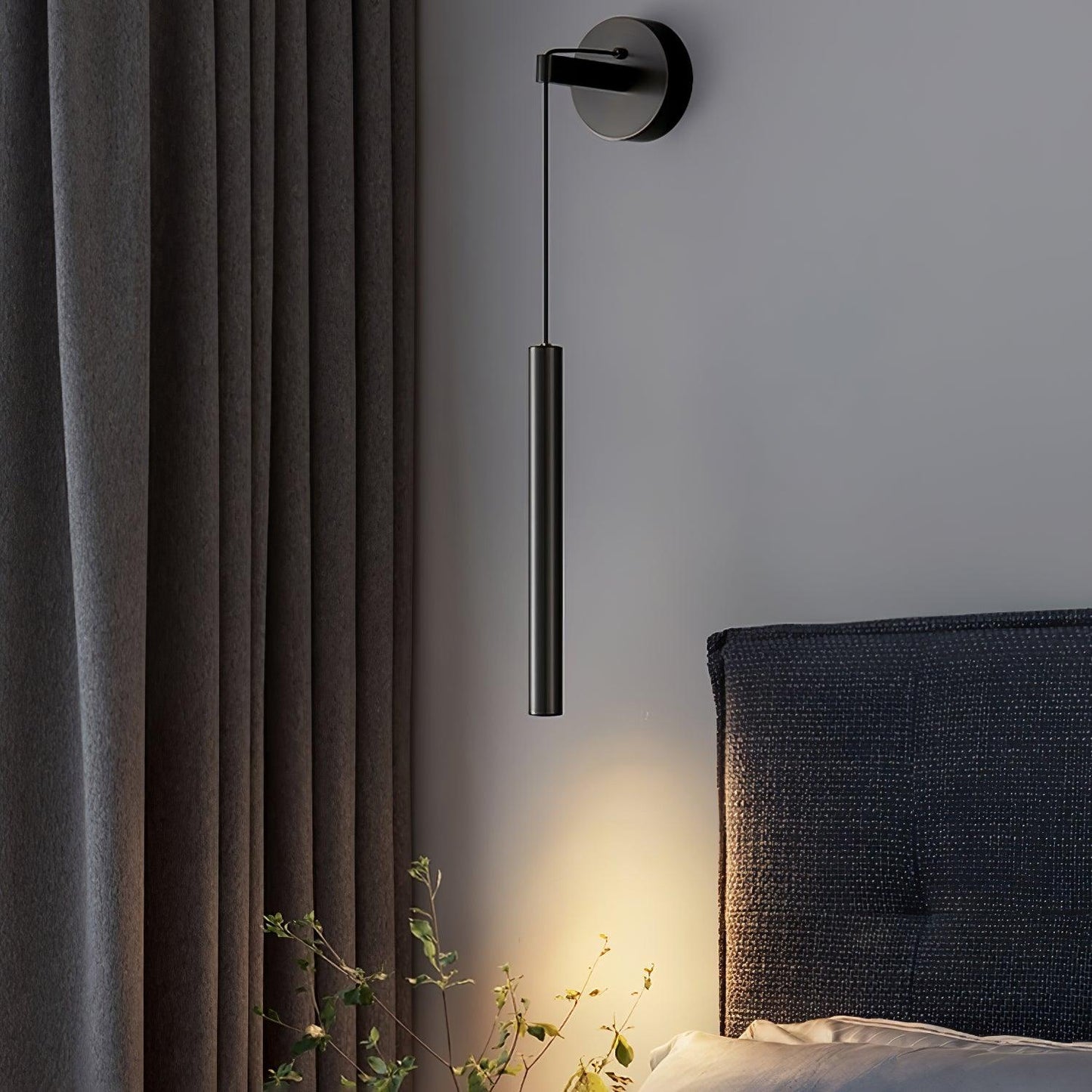 Albronix | Lineær messing minimalistisk LED arkitektonisk vægpendellampe