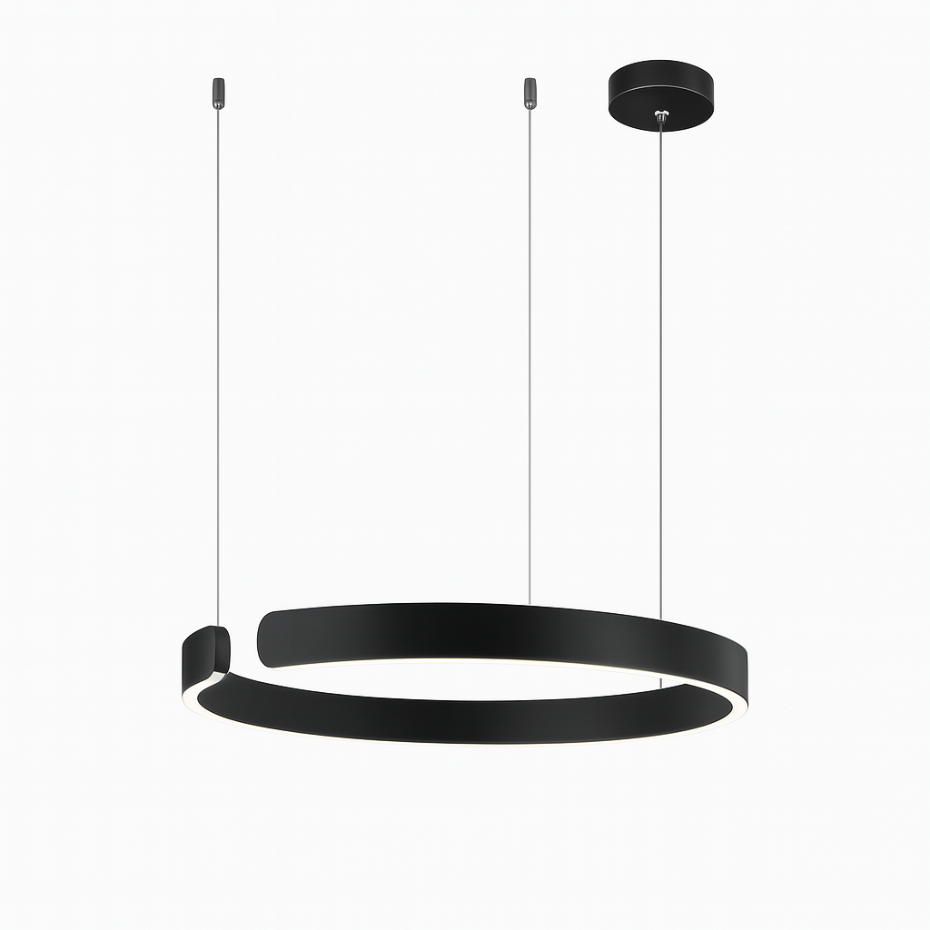 Cyclus | Moderne åben ring metalpendel