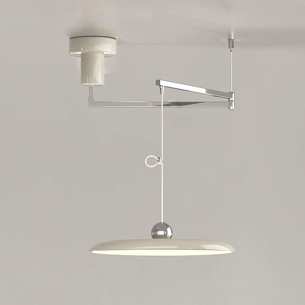 Aris | Morandi-inspireret justerbar svingarm pendellampe