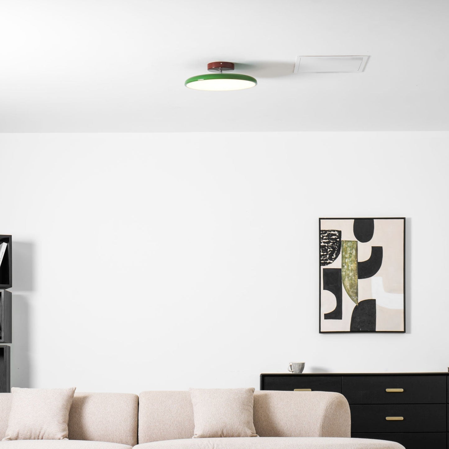 Brondela | Roterende Bue Minimalistisk Retningsbestemt Loftlampe