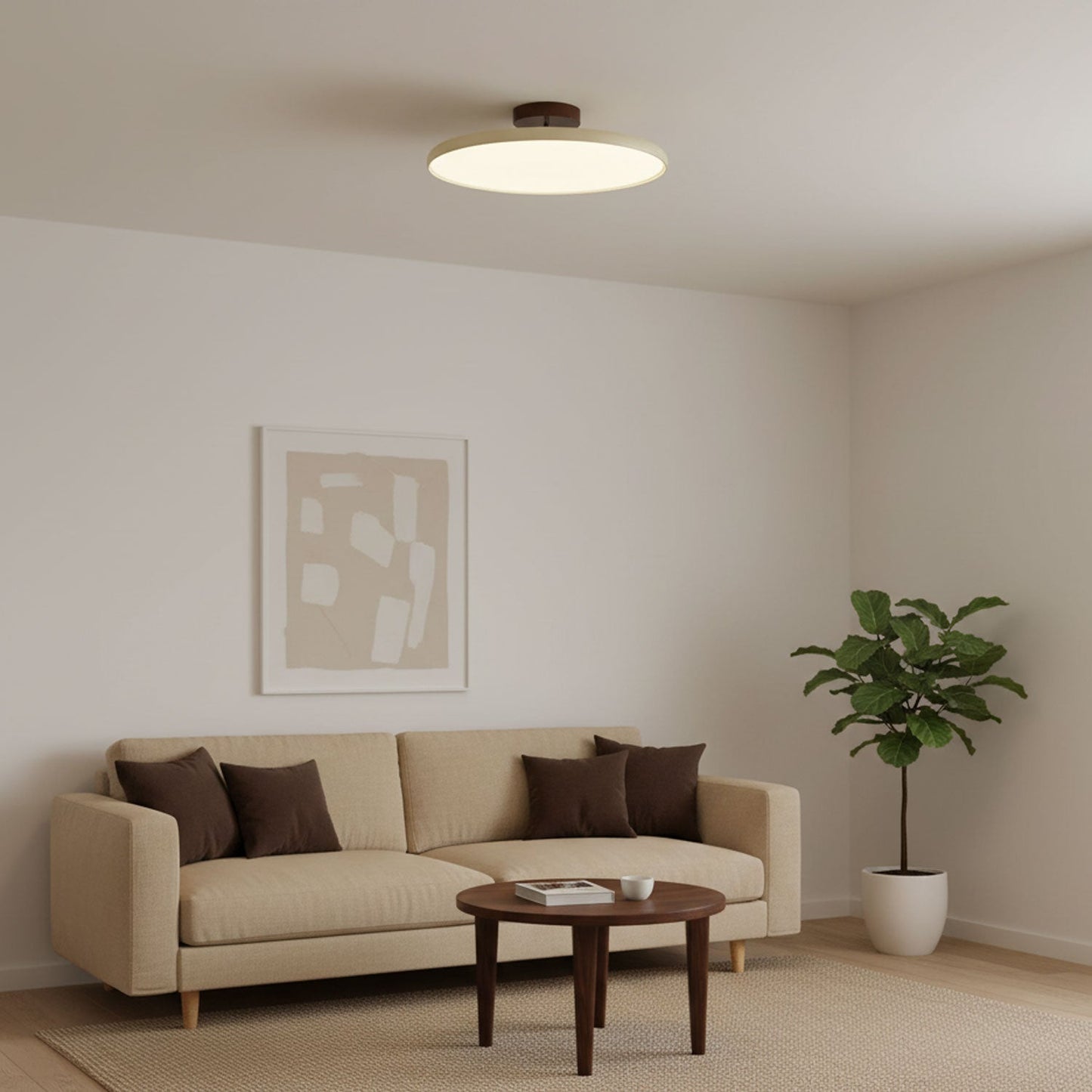 Brondela | Roterende Bue Minimalistisk Retningsbestemt Loftlampe