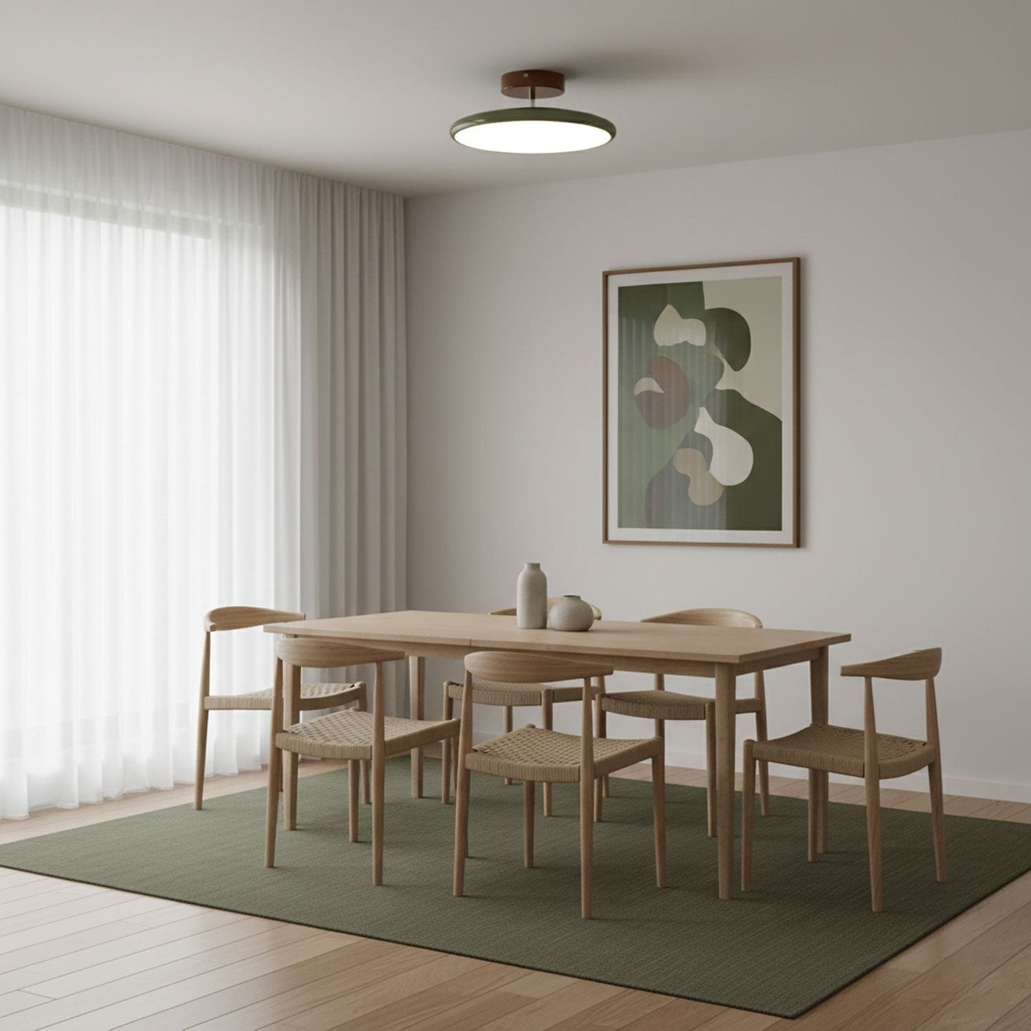 Brondela | Roterende Bue Minimalistisk Retningsbestemt Loftlampe