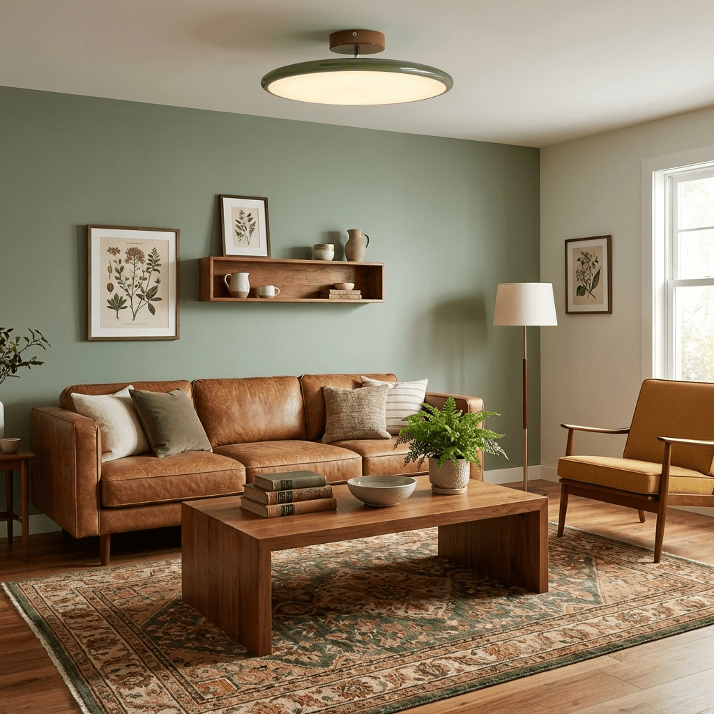 Brondela | Roterende Bue Minimalistisk Retningsbestemt Loftlampe