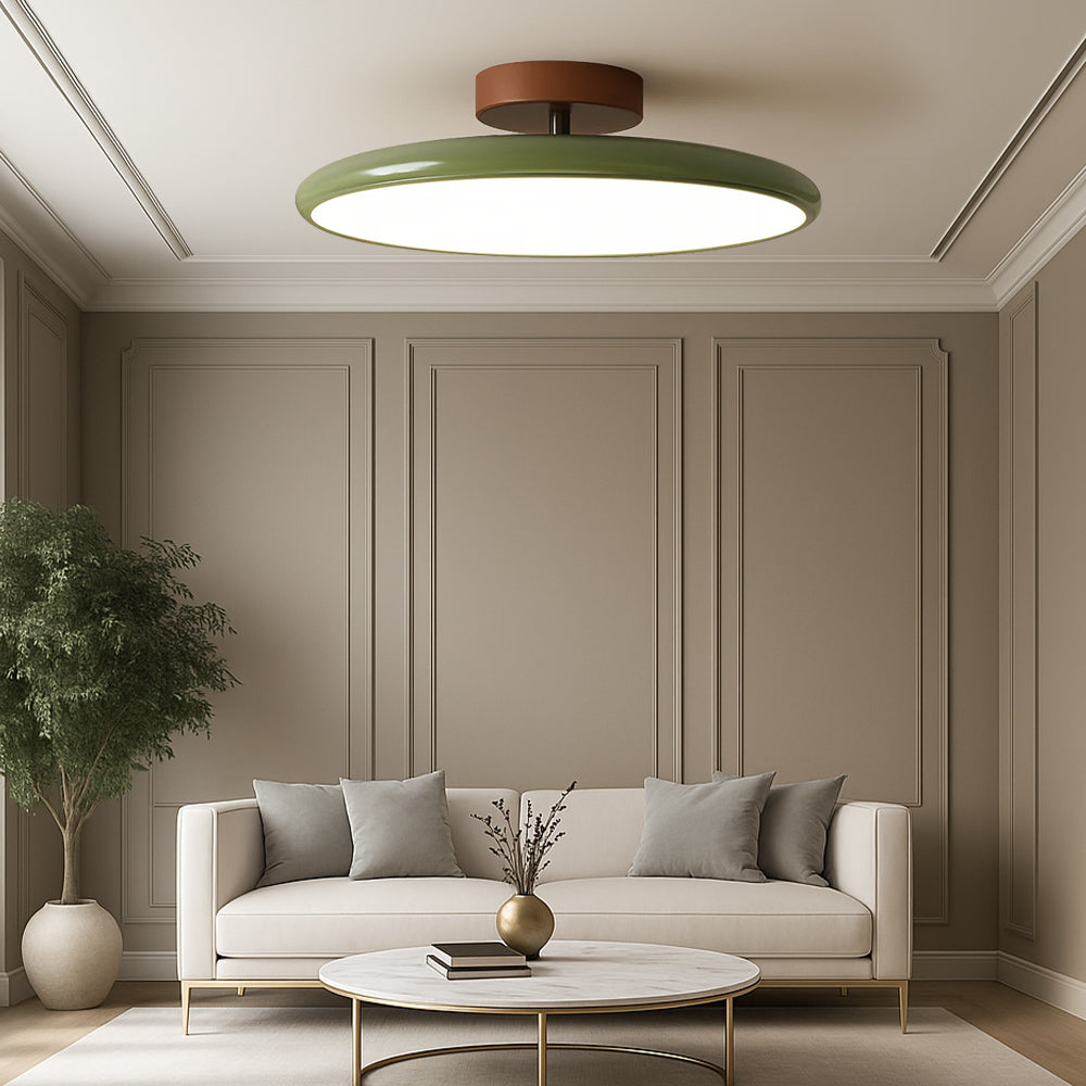 Aerie | Minimalistisk skandinavisk justerbar indbygningsloftlampe