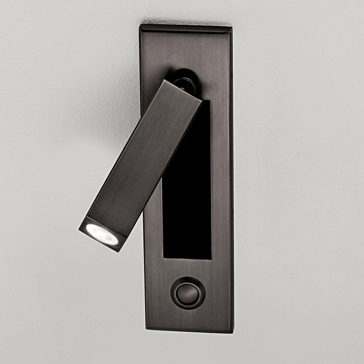 Vaelenor | Minimalistisk Skjult Udtrækkelig Sengelæselampe Væglampe