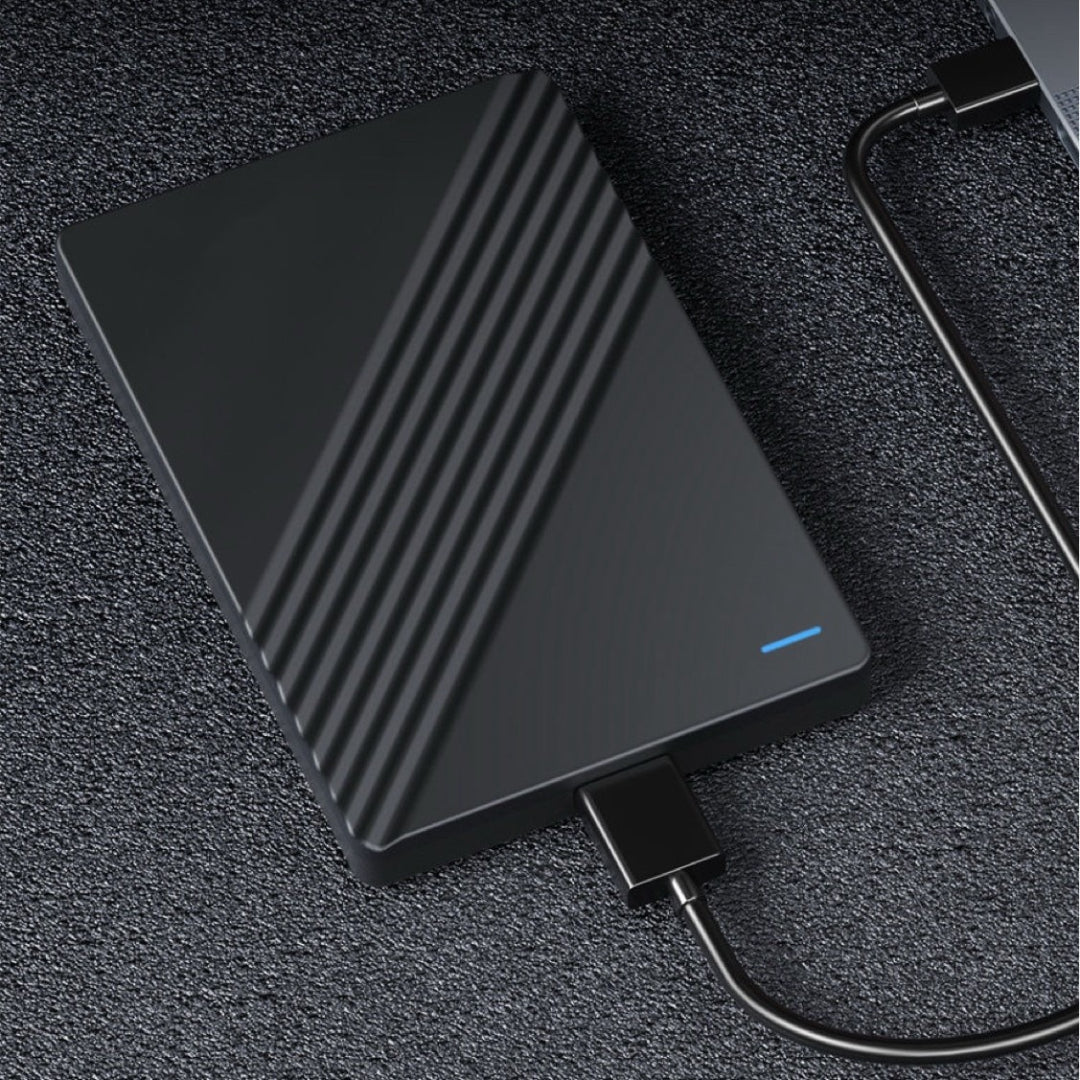 Kompakt holdbar bærbar ekstern SSD harddisk lager  