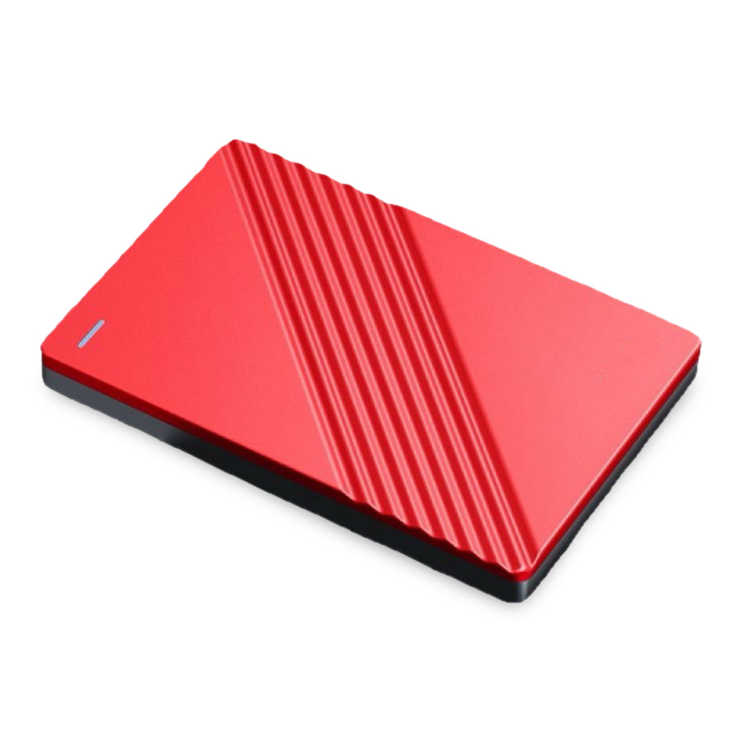 Kompakt holdbar bærbar ekstern SSD harddisk lager  