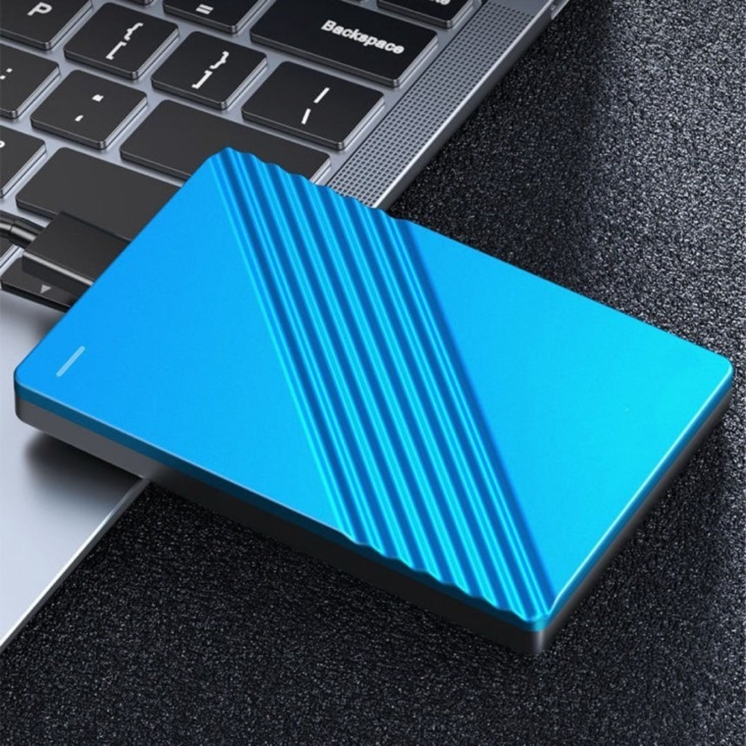 Kompakt holdbar bærbar ekstern SSD harddisk lager  