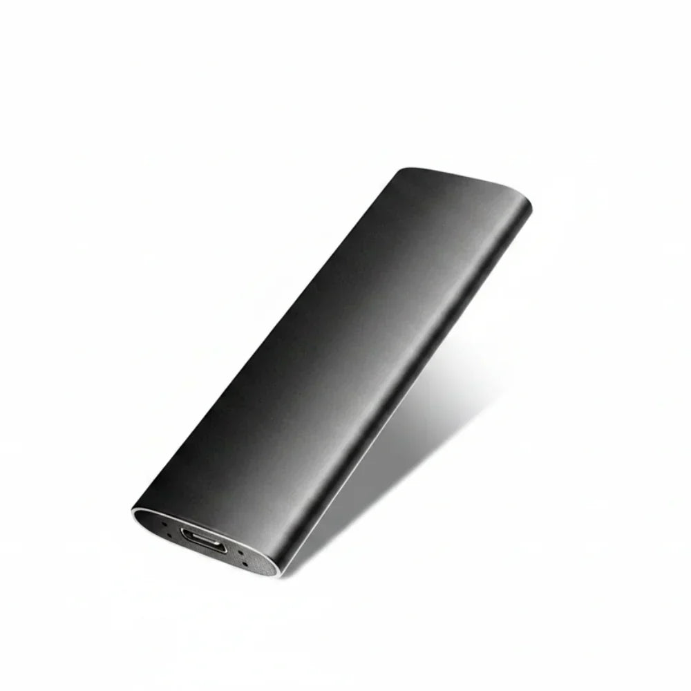 Kompakt stødabsorberende bærbar ekstern SSD ultrahurtig lagerenhed  