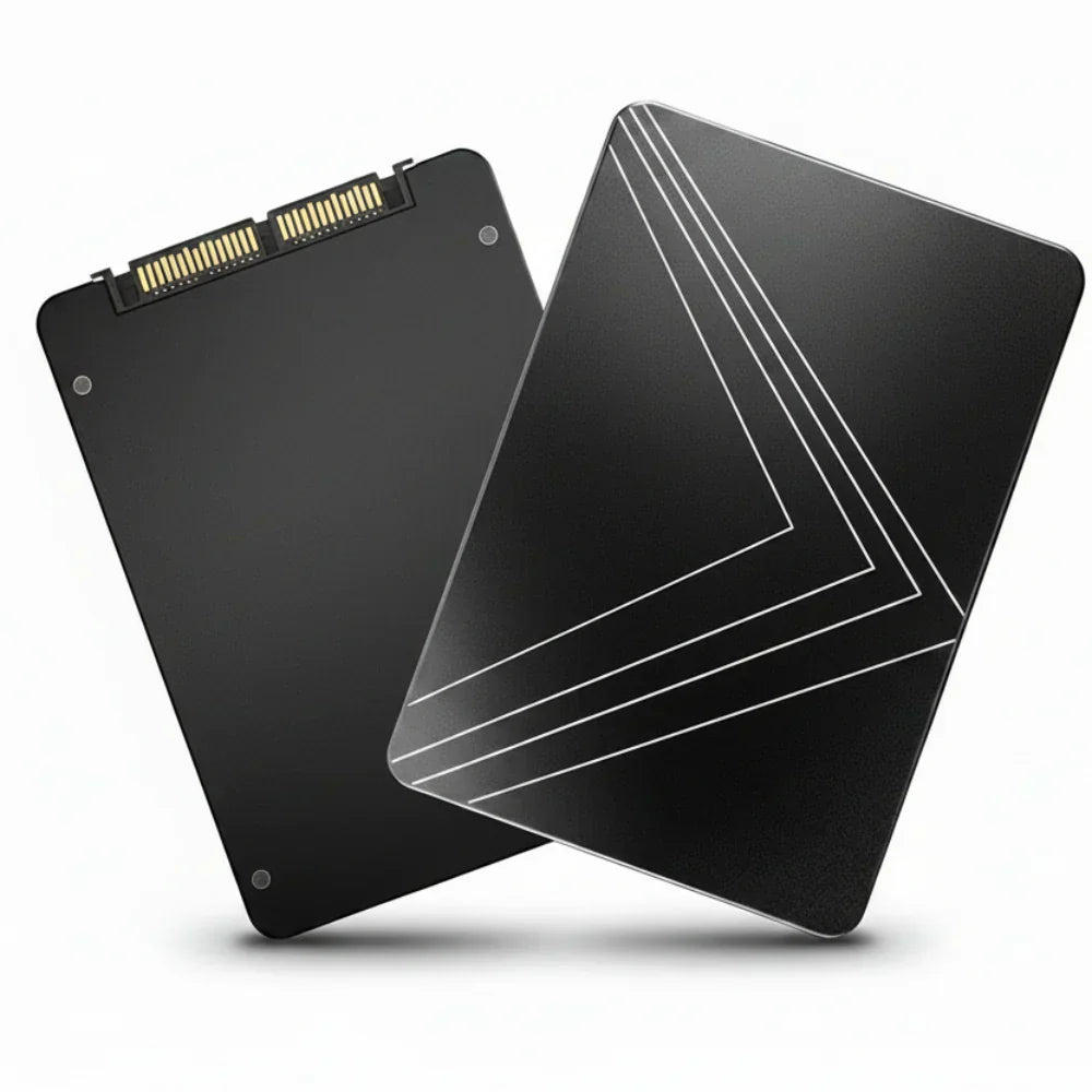 Kompakt højhastighed bærbar ekstern SSD solid state SATA drev lager  