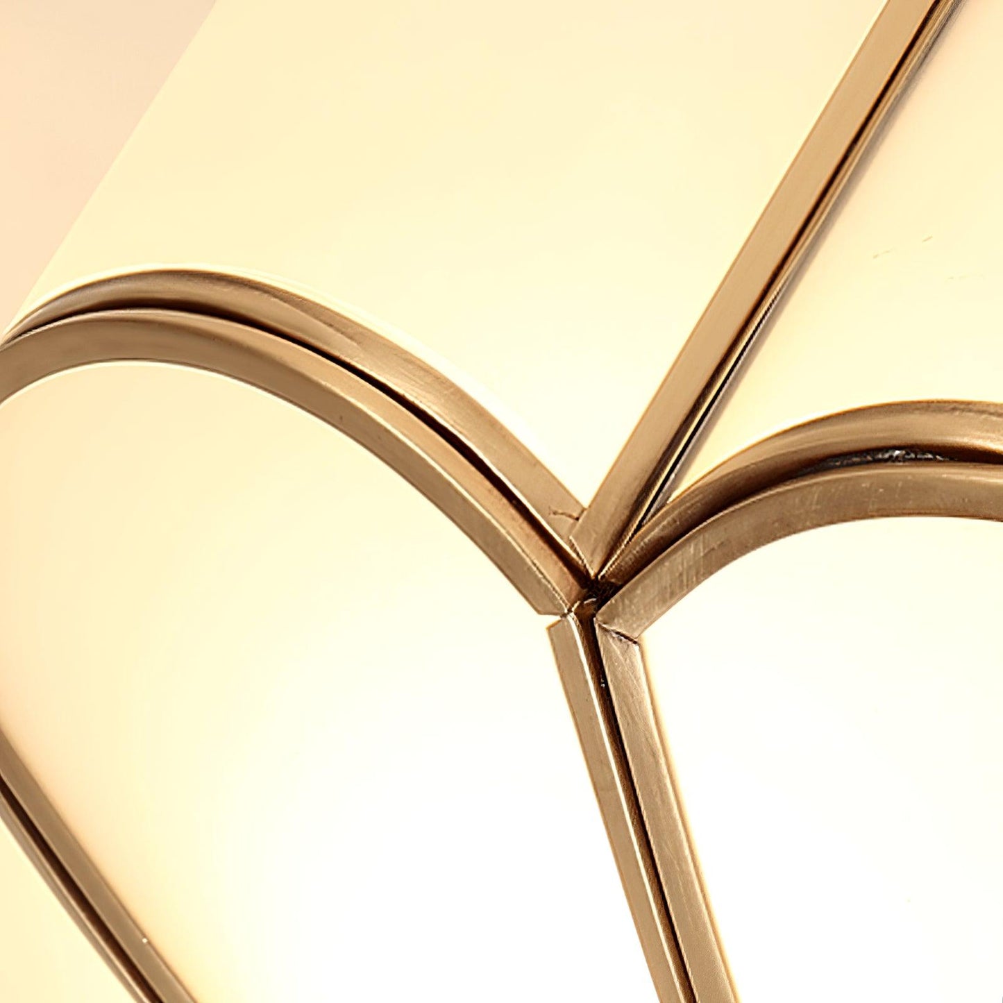 Novalux | Elegant bladdesign frostet glas loftslampe