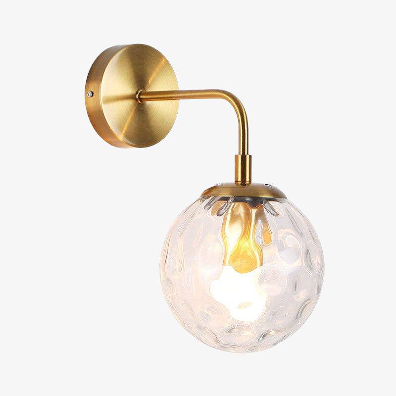 Kymberis | Minimalistisk globusformet arkitektonisk væglampe