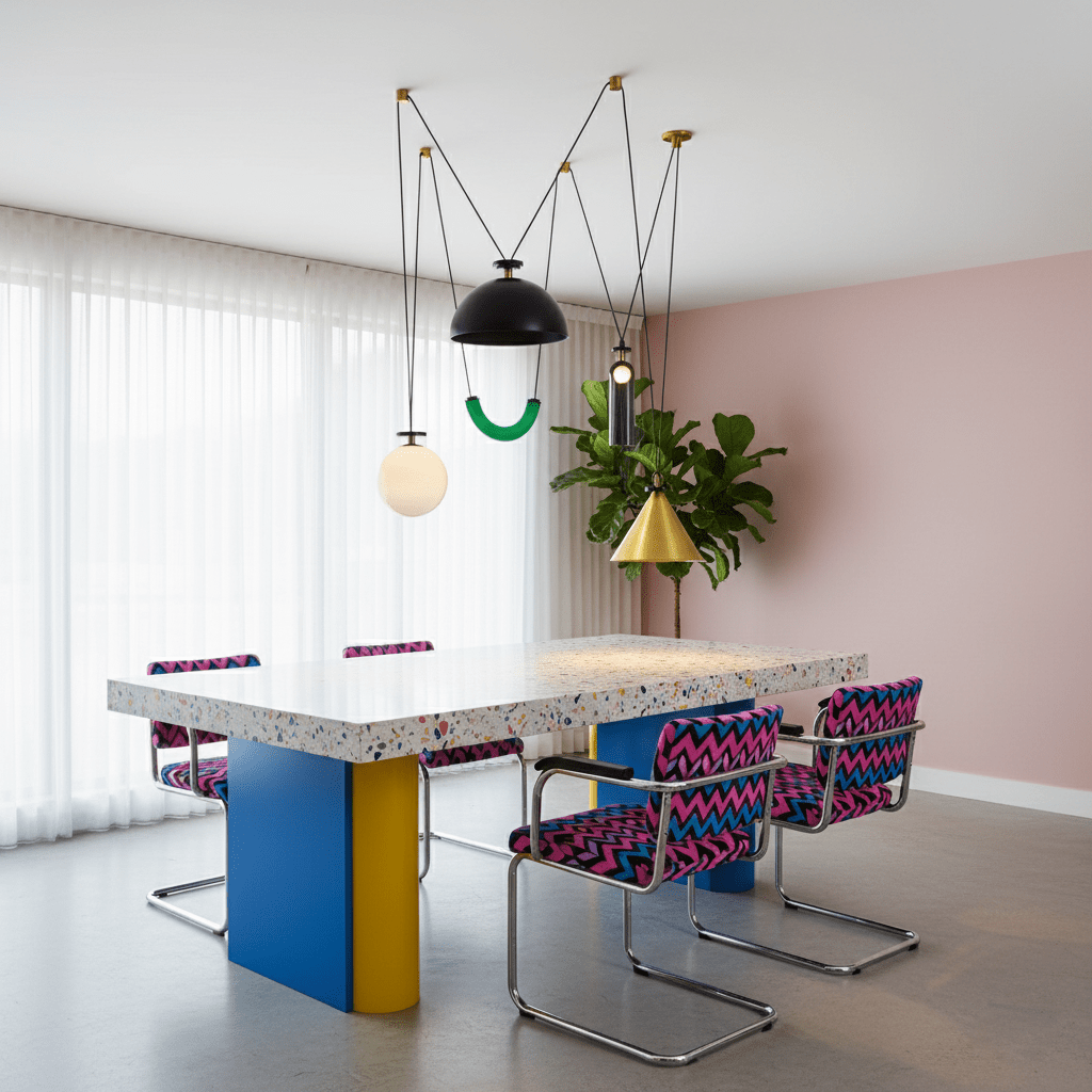 Vondisur | Minimalistisk geometrisk modulær pendellampe
