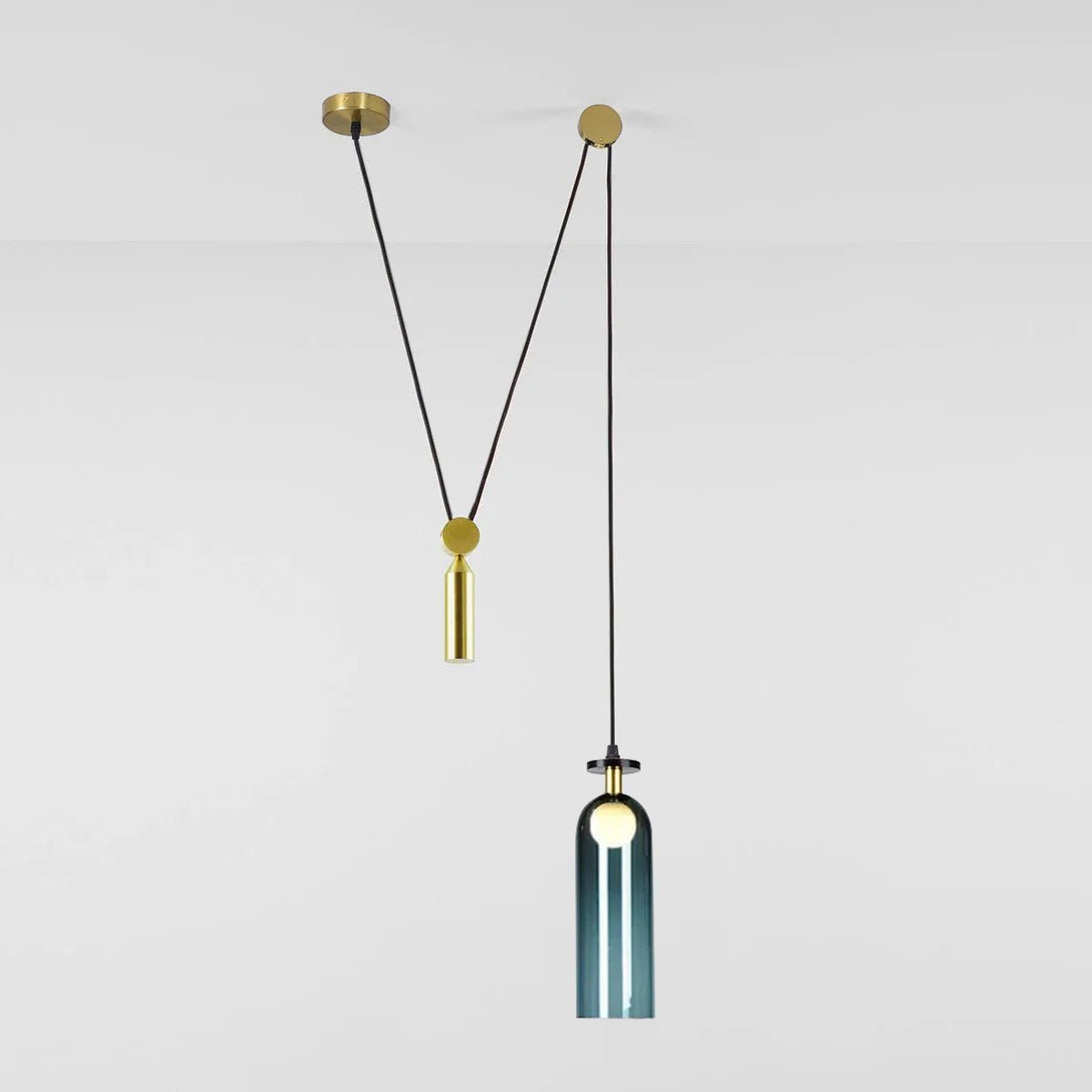 Vondisur | Minimalistisk geometrisk modulær pendellampe