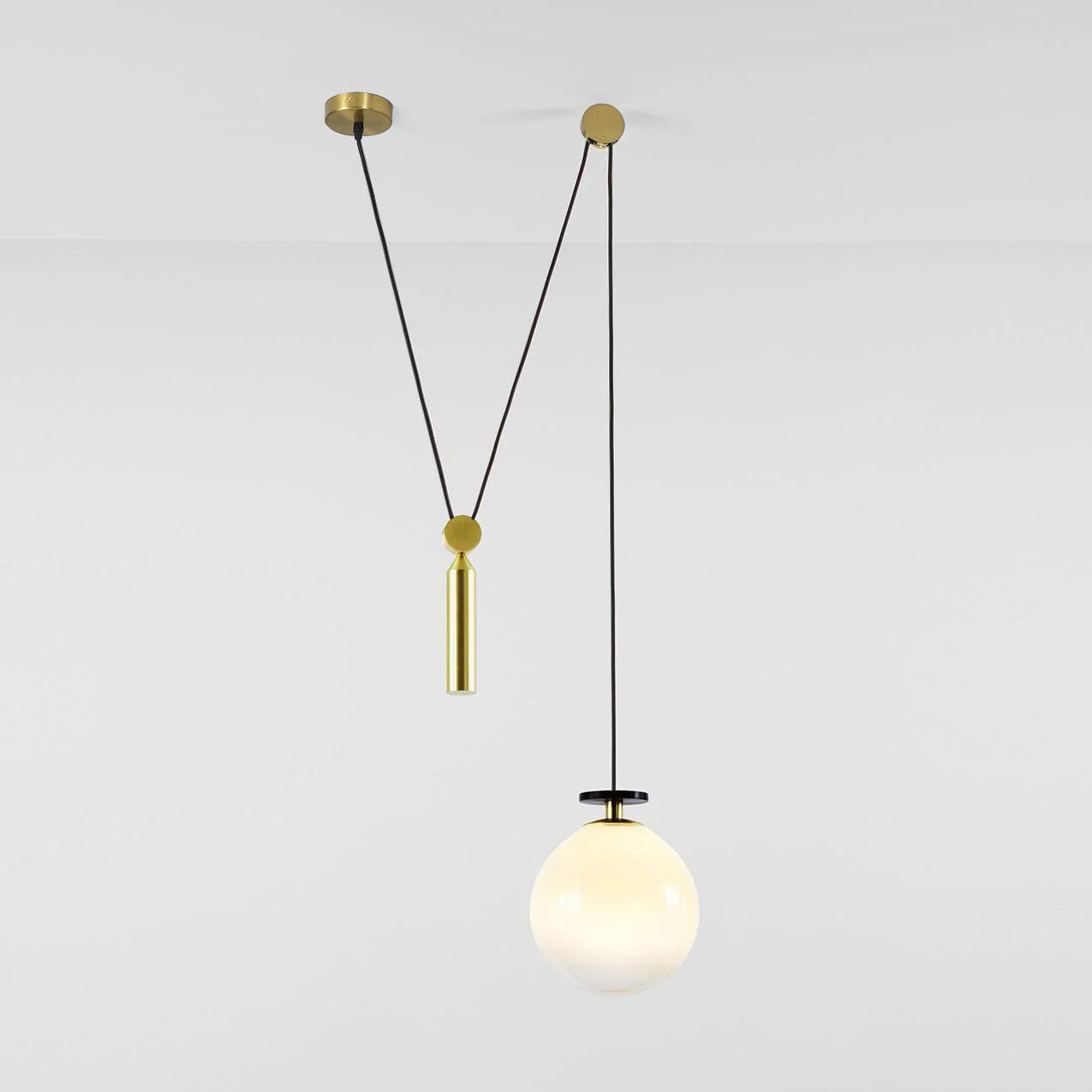 Vondisur | Minimalistisk geometrisk modulær pendellampe