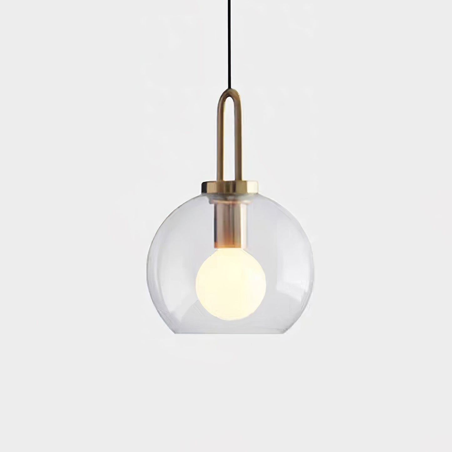 Kyntara | Moderne asymmetrisk elliptisk glas pendellampe
