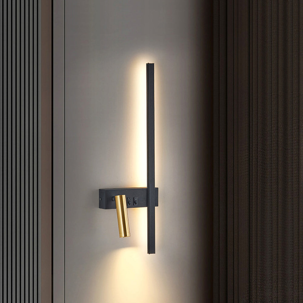 Zyphorin | Nordisk minimalistisk op/ned moderne væglampe vægarmatur