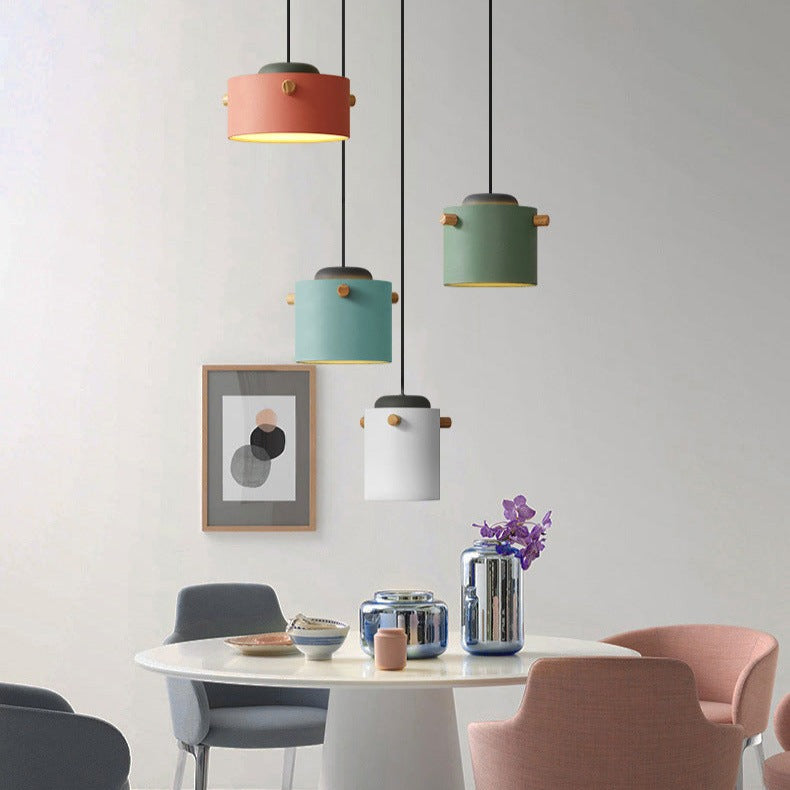 Kaelisth | Moderne geometrisk macaron pendellampe