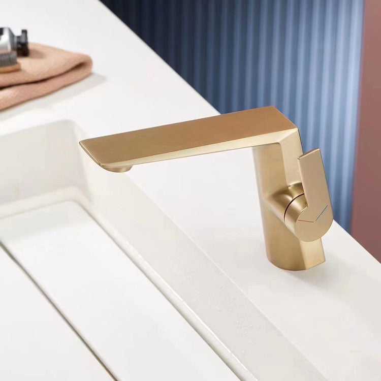 Lindovur | Moderne buet profil smart touch skål badeværelsesvaskarmatur