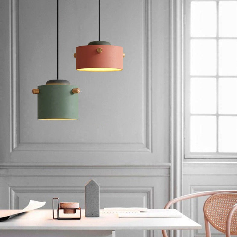 Kaelisth | Moderne geometrisk macaron pendellampe
