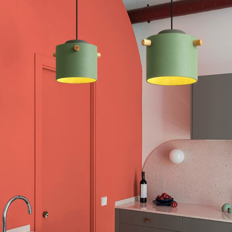 Kaelisth | Moderne geometrisk macaron pendellampe