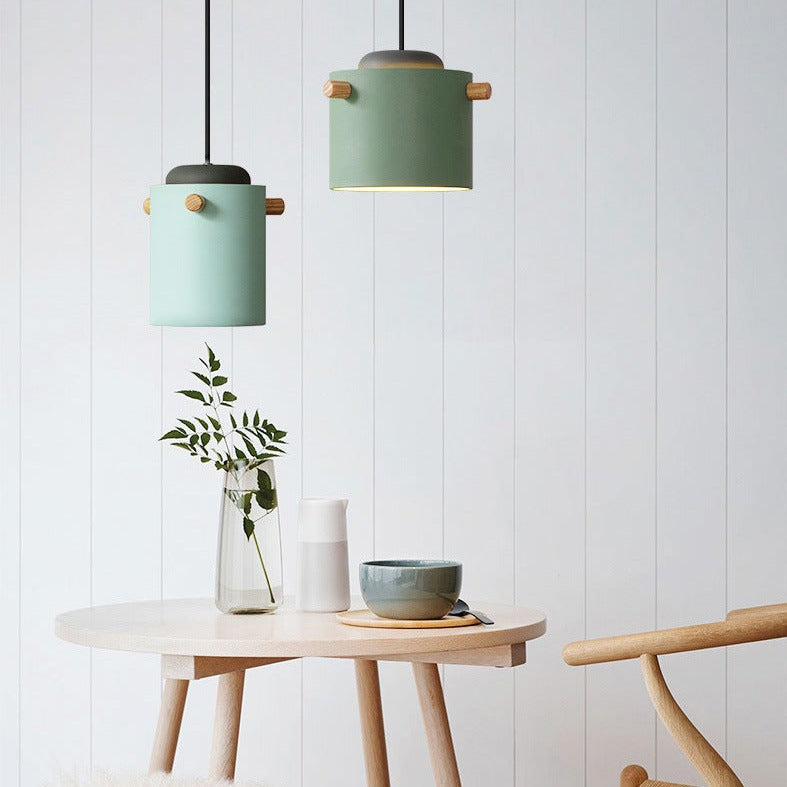 Kaelisth | Moderne geometrisk macaron pendellampe