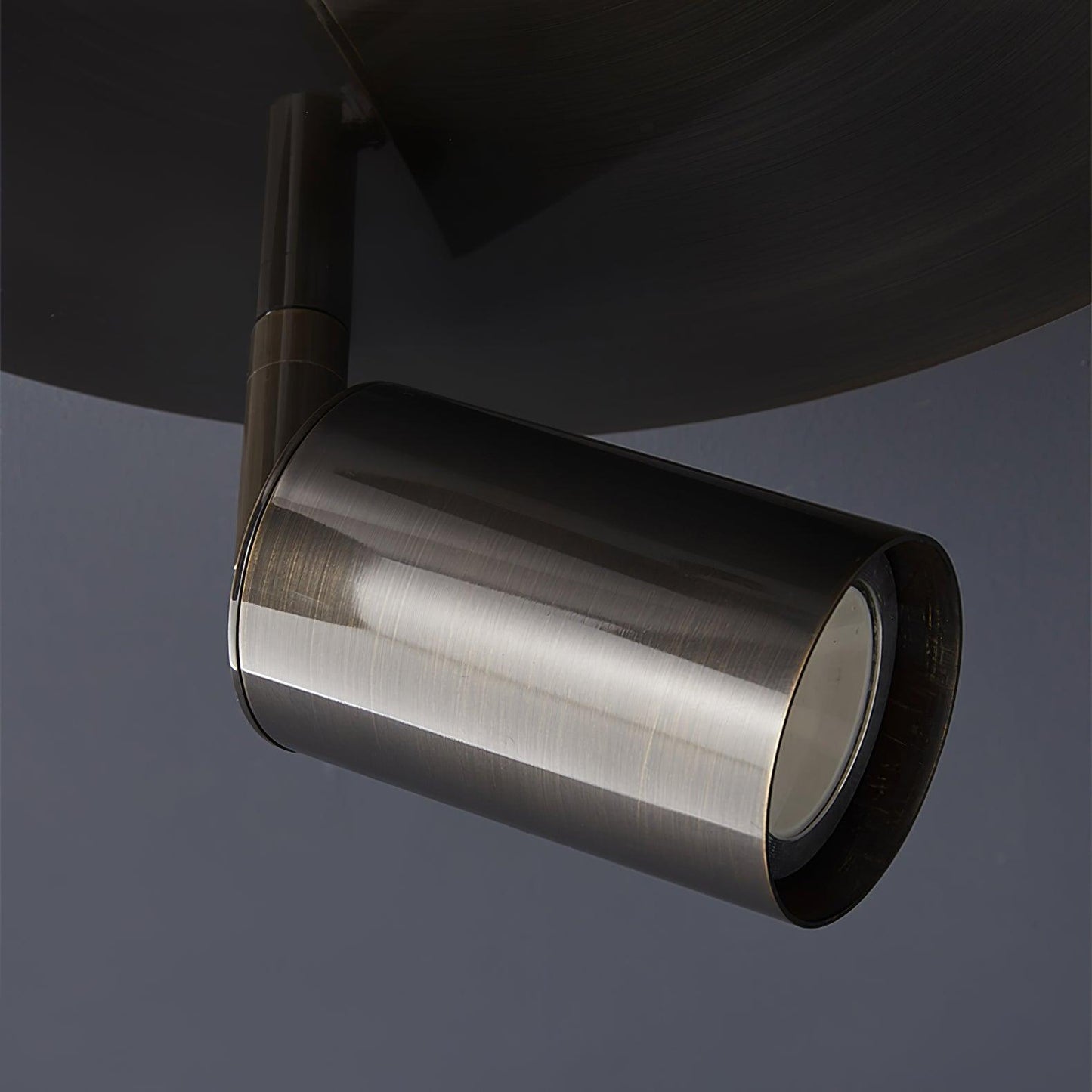 Kelspron | Tøndeformet silhuet rustik geometri multi-spotloftslampe  