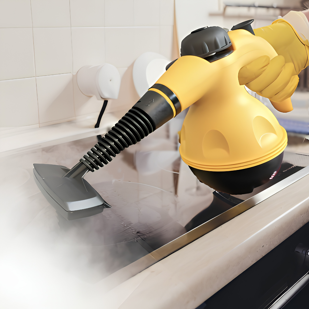 Kestruva | Professionel ergonomisk multifunktionel håndholdt damprenser