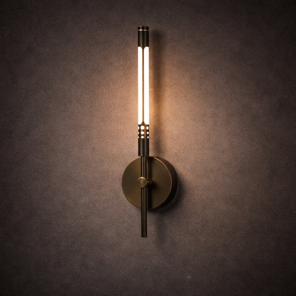 Moderne metal akryl indendørs væglampe i sconces-stil
