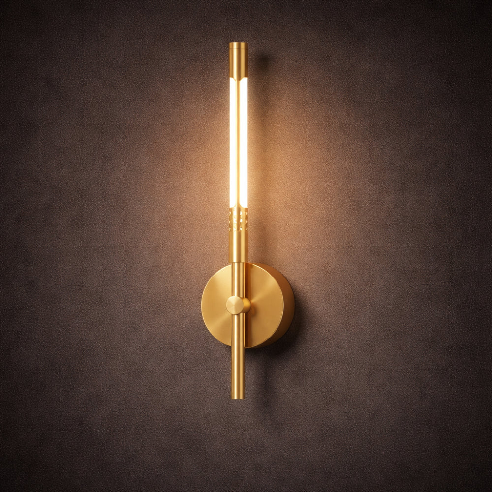Moderne metal akryl indendørs væglampe i sconces-stil