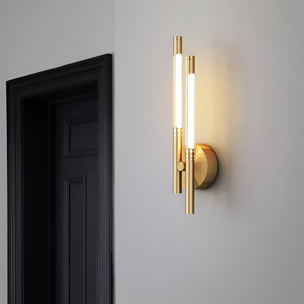 Moderne metal akryl indendørs væglampe i sconces-stil