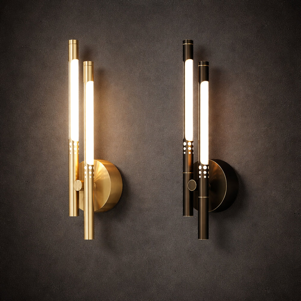 Moderne metal akryl indendørs væglampe i sconces-stil