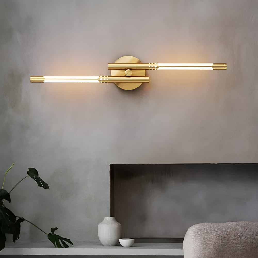 Moderne metal akryl indendørs væglampe i sconces-stil