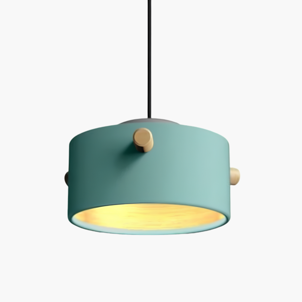 Kaelisth | Moderne geometrisk macaron pendellampe