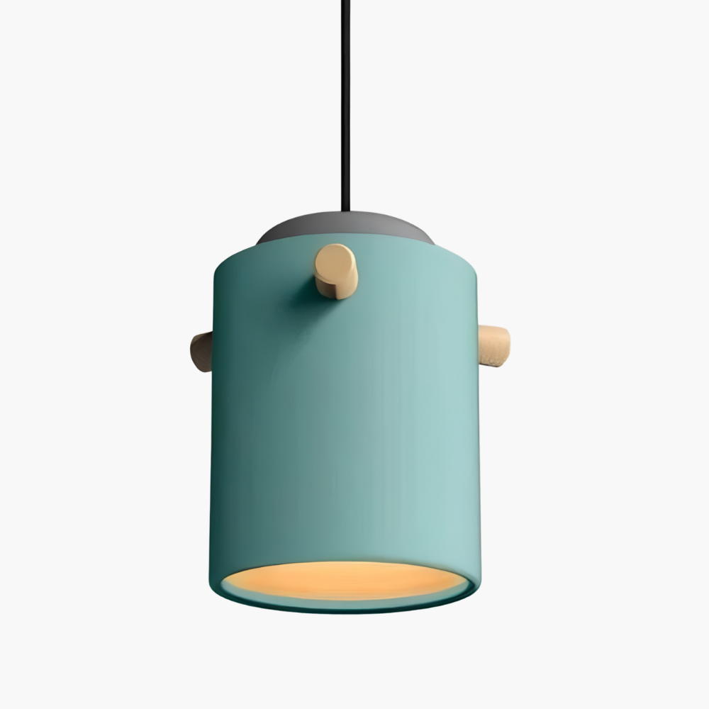 Kaelisth | Moderne geometrisk macaron pendellampe