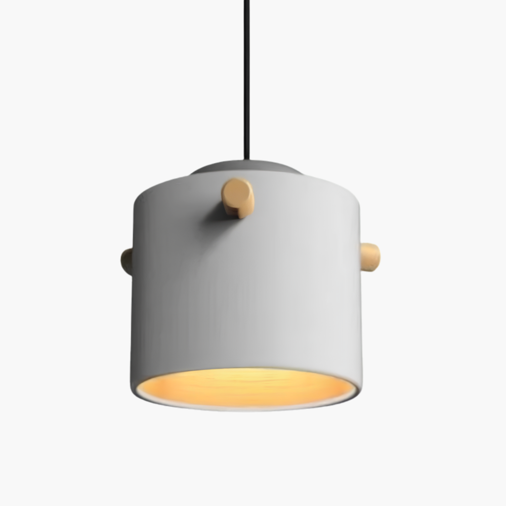 Kaelisth | Moderne geometrisk macaron pendellampe