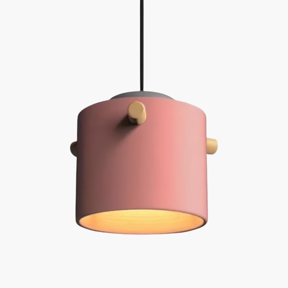Kaelisth | Moderne geometrisk macaron pendellampe