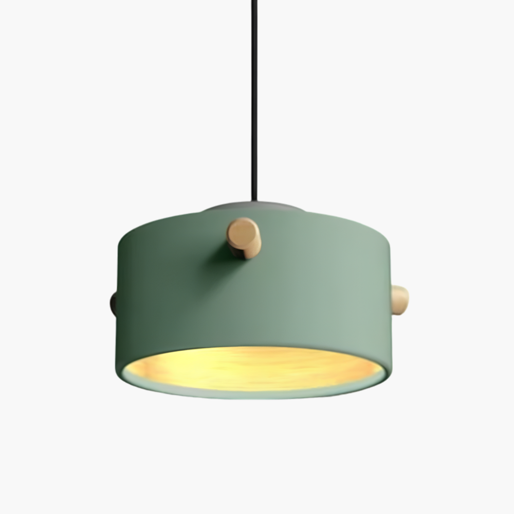 Kaelisth | Moderne geometrisk macaron pendellampe