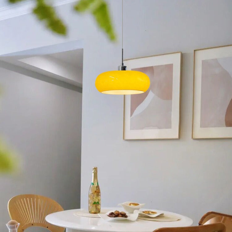 Aurabaha | Retro Bauhaus-stil kuppelpendel