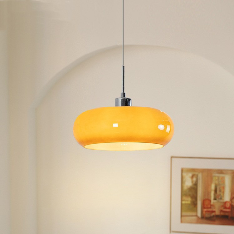 Aurabaha | Retro Bauhaus-stil kuppelpendel