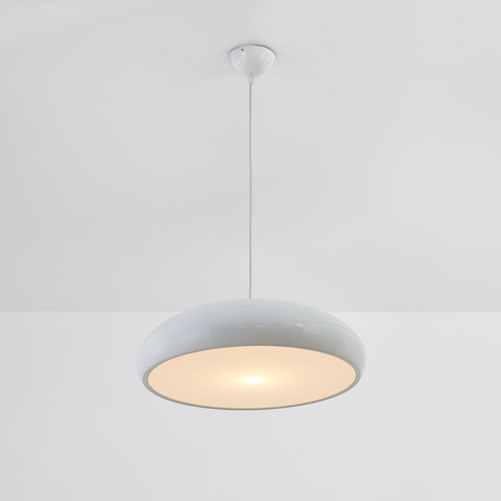 Lera | Kunstnerisk deco metal rund svamp pendellampe