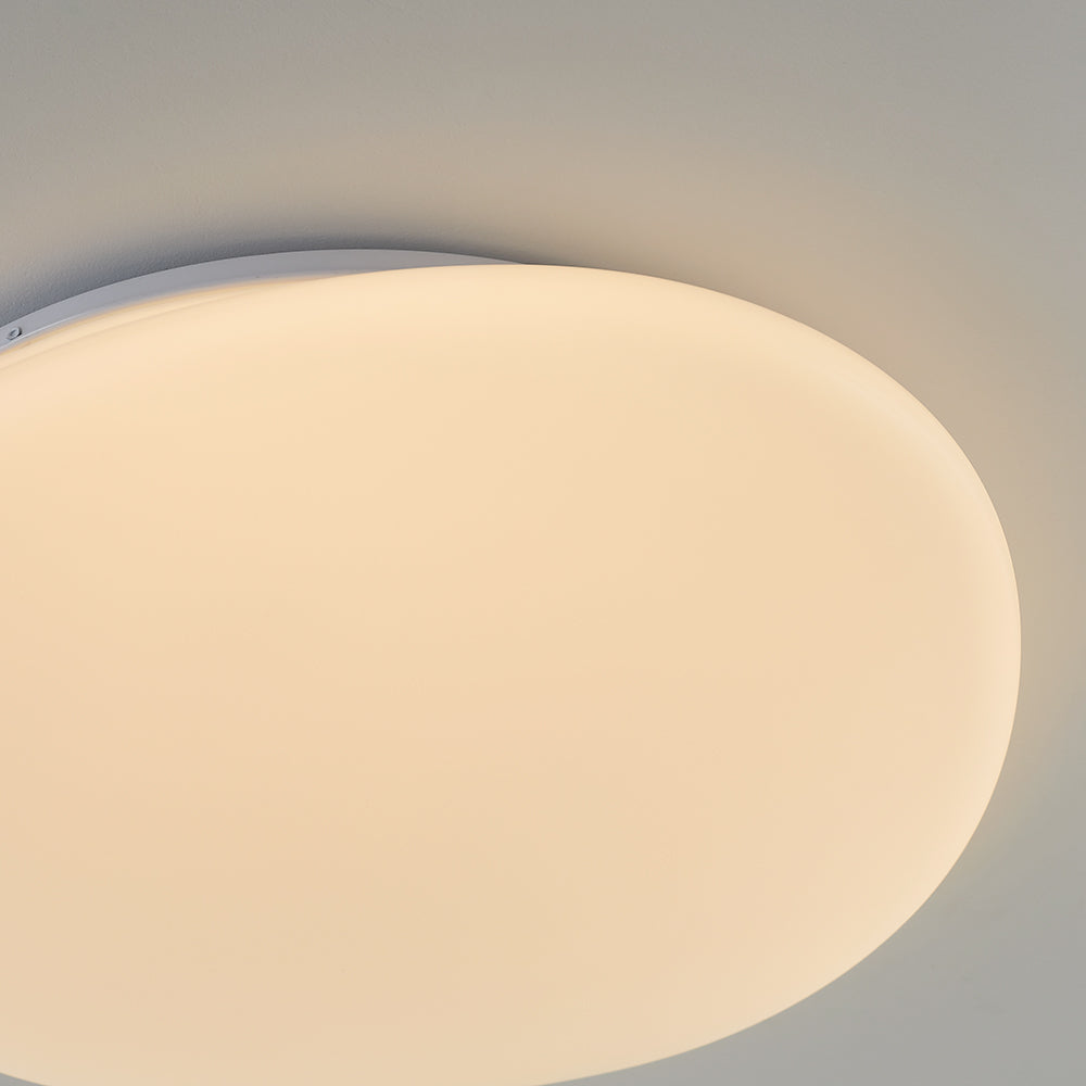 Aehelis | Moderne minimalistisk uregelmæssig pebble silhuet LED loftslampe