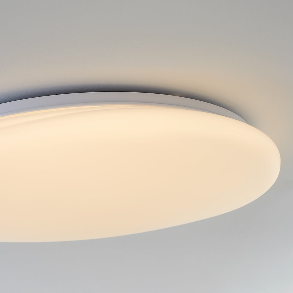 Aehelis | Moderne minimalistisk uregelmæssig pebble silhuet LED loftslampe