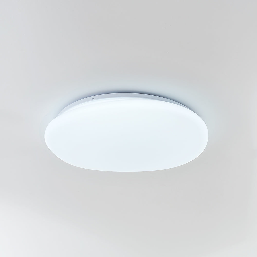 Aehelis | Moderne minimalistisk uregelmæssig pebble silhuet LED loftslampe